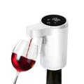 S18 Smart Wine Dispenser - tarkka annostelu 1-99ml, kosketusnäyttö, ilmastus ja USB-C-lataus - valkoinen