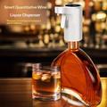 S18 Smart Wine Dispenser - tarkka annostelu 1-99ml, kosketusnäyttö, ilmastus ja USB-C-lataus - valkoinen