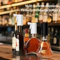 S18 Smart Wine Dispenser - tarkka annostelu 1-99ml, kosketusnäyttö, ilmastus ja USB-C-lataus - valkoinen