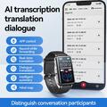 S18A AI Älykäs Ääninauhuri Ranneke Reaaliaikaisella Transkriptiolla - 16GB