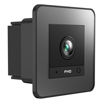 S20M akvaario turvakamera kaksisuuntaisella äänellä - Full HD yökuvaus - musta