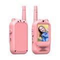 S88 Lasten videopuhelimet, joissa on 300 metrin kantama - sininen / vaaleanpunainen