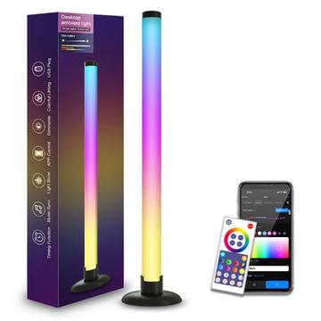 SAL061 Pelitietokoneen LED-tunnelmavalaistus kaukosäätimellä