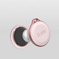 SBS Track My Circle Vedenpitävä IP65 Item Tracker - Apple Find My Compatible - Vaaleanpunainen värinen