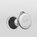 SBS Track My Circle Vedenpitävä IP65 Item Tracker - Apple Find My Compatible - Valkoinen