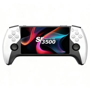 SF3500 Retro -kämmenpelikonsoli, jossa on kaksi ohjaussauvaa