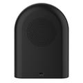 SM12 Bluetooth-unimusiikkilaite – herätyskello, FM-radio, LED-yövalo – musta