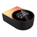 SM12 Bluetooth-unimusiikkilaite – herätyskello, FM-radio, LED-yövalo – musta