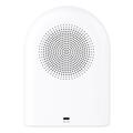 SM12 Bluetooth-unimelukone – herätyskello, FM-radio, LED-yövalo – valkoinen