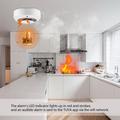 SM441W WiFi-älysavuhälytin - valkoinen
