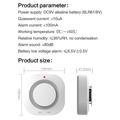 SM441W WiFi-älysavuhälytin - valkoinen