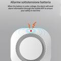 SM441W WiFi-älysavuhälytin - valkoinen