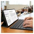 SODI Z01T Tri-Fold Bluetooth-näppäimistö kosketuslevyllä - iOS/Android/Windows/macOS - musta