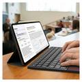 SODI Z01T Tri-Fold Bluetooth-näppäimistö kosketuslevyllä - iOS/Android/Windows/macOS - punainen