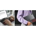 SODI Z01T Tri-Fold Bluetooth-näppäimistö kosketuslevyllä - iOS/Android/Windows/macOS - punainen
