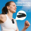 SP18 Clip-On Wearable Bluetooth-kaiutin - musta