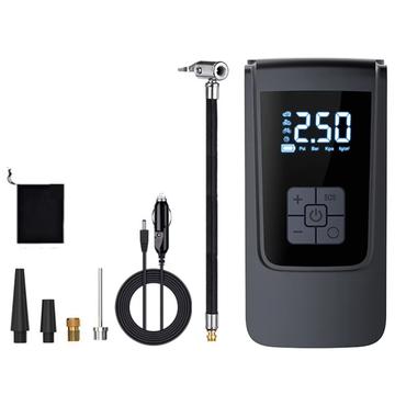 ST-9624A Kannettava autonrenkaiden täyttöpumppu digitaalinäytöllä - 150 PSI