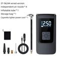 ST-9624A Kannettava autonrenkaiden täyttöpumppu digitaalinäytöllä - 150 PSI