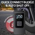 ST-9624A Kannettava autonrenkaiden täyttöpumppu digitaalinäytöllä - 150 PSI
