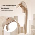 SY-008 Pitkäkahvainen niska-alueen hierontalaite, 3 paineasetusta - beige