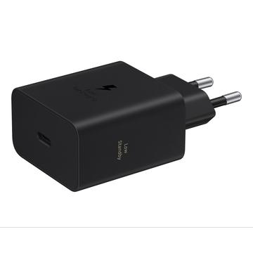 Samsung 60W USB-C-virtalähde EP-T6010NBE - Bulk - musta