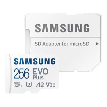 Samsung EVO Plus microSDXC-muistikortti MB-MC256SA/EU - 256GB