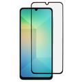 Samsung Galaxy A07 4G/A06 Täysi Suoja Panssarilasi - 9H - musta reuna