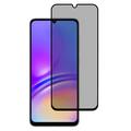 Samsung Galaxy A07 4G/A06 Täysi Yksityisyyssuoja Panssarilasi - 9H - Musta Reuna