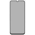 Samsung Galaxy A07 4G/A06 Täysi Yksityisyyssuoja Panssarilasi - 9H - Musta Reuna