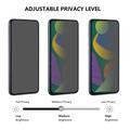 Samsung Galaxy A07 4G/A06 Yksityisyyssuoja Panssarilasi - 9H 