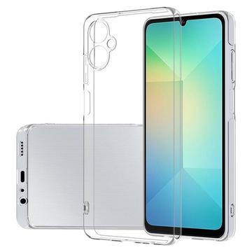 Samsung Galaxy A07 5G Liukumaton TPU-kotelo - Läpinäkyvä