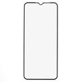 Samsung Galaxy A08 Täysi suoja Panssarilasi - 9H - musta reuna