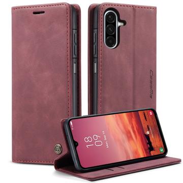 Samsung Galaxy A17 Caseme 013 Sarja Lompakkokotelo - Punainen