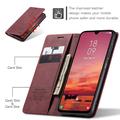 Samsung Galaxy A17 Caseme 013 Sarja Lompakkokotelo - Punainen