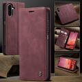 Samsung Galaxy A17 Caseme 013 Sarja Lompakkokotelo - Punainen