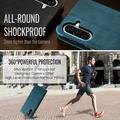 Samsung Galaxy A17 Caseme 013 Sarja Lompakkokotelo - Sininen