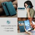 Samsung Galaxy A17 Caseme 013 Sarja Lompakkokotelo - Sininen