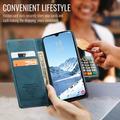 Samsung Galaxy A17 Caseme 013 Sarja Lompakkokotelo - Sininen