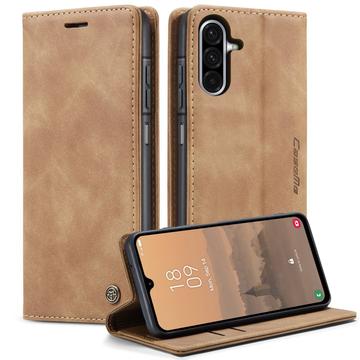 Samsung Galaxy A17 Caseme 013 Sarja Lompakkokotelo - Ruskea
