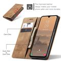 Samsung Galaxy A17 Caseme 013 Sarja Lompakkokotelo - Ruskea