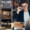 Samsung Galaxy A17 Caseme 013 Sarja Lompakkokotelo - Ruskea