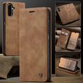 Samsung Galaxy A17 Caseme 013 Sarja Lompakkokotelo - Ruskea