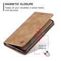 Samsung Galaxy A17 Caseme 013 Sarja Lompakkokotelo - Ruskea