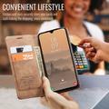 Samsung Galaxy A17 Caseme 013 Sarja Lompakkokotelo - Ruskea