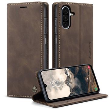 Samsung Galaxy A17 Caseme 013 Sarja Lompakkokotelo - Kahvi