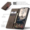 Samsung Galaxy A17 Caseme 013 Sarja Lompakkokotelo - Kahvi