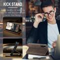 Samsung Galaxy A17 Caseme 013 Sarja Lompakkokotelo - Kahvi