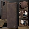Samsung Galaxy A17 Caseme 013 Sarja Lompakkokotelo - Kahvi