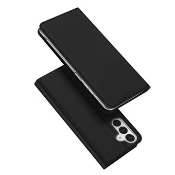 Samsung Galaxy A17 Dux Ducis Skin Pro Lompakkokotelo - Musta
