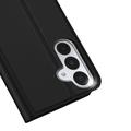 Samsung Galaxy A17 Dux Ducis Skin Pro Lompakkokotelo - Musta